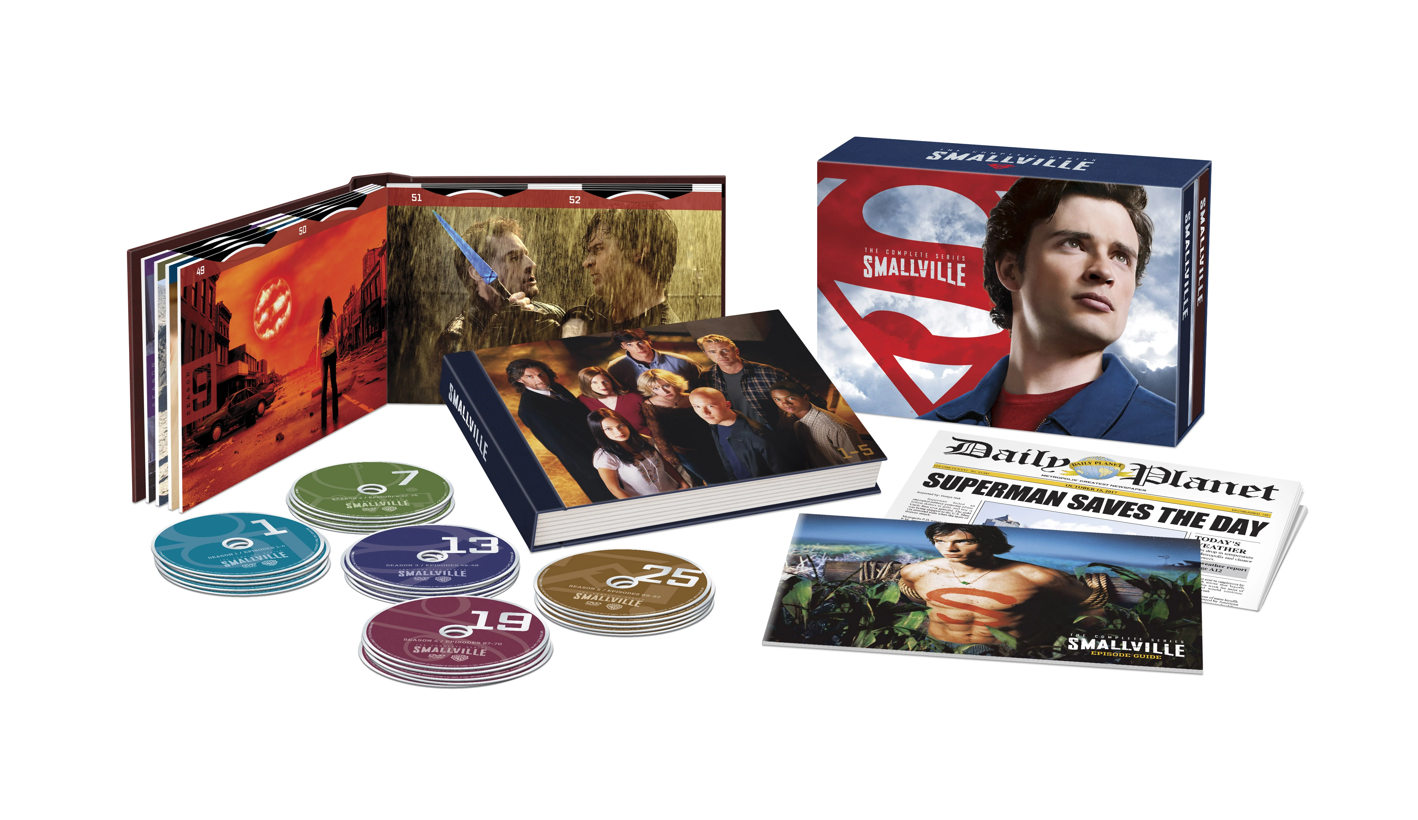 SMALLVILLE DVDセット Amazon.com: Smallville: The Complete Fourth and Fifth