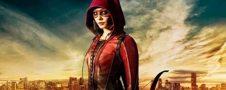 Willa Holland as Thea Dearden Queen/Speedy in Arrow (2012-2020).