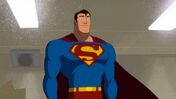 James Wolk as the voice of Superman
