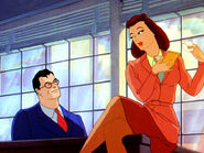 Bud Collyer & Joan Alexander in Fleischer Superman cartoons.