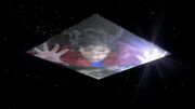 Clark trapped in the Phantom Zone.