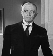 Eric Wilton as the voice of Alfred Pennyworth in the 1949 serial Batman and Robin.