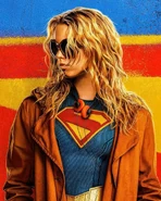 Milly Alcock as Kara Zor-El/Supergirl in DC Universe films (2025-)