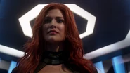 Eve Torres Gracie as Maxima in Supergirl.
