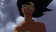 Vanessa Marshall as the voice of Wonder Woman in Justice League: Crisis on Two Earths.