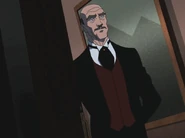 Jeff Bennett as the voice of Alfred Pennyworth in Young Justice.