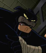 R. Lee Ermey as the voice of Wildcat in Batman: The Brave and the Bold.