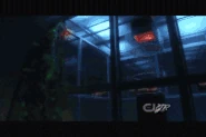 Phasing through the door