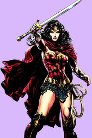 DC Rebirth Wonder Woman.