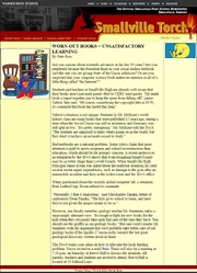 Smallville Torch article.