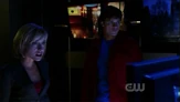 Chloe and Clark discover the secret room at the Foundation.