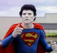 Barry Meyers as Bizarro in Superboy.