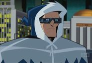 John Di Maggio as the voice of Captain Cold in Batman: The Brave and the Bold.