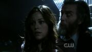 Lionel prepares to sacrifice Tess for Lex.