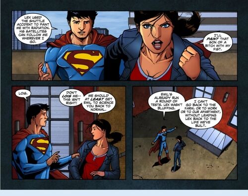 Superman Gay Male Escort