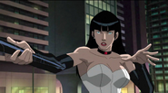 Camilla Luddington as Zatanna in DC Animated Movie Universe (New 52; 2017-2020)