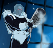 Mr.Freeze in Superman/Batman: Public Enemies.