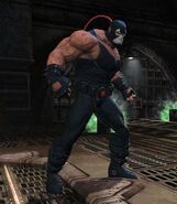 E. Jason Liebrecht as the voice of Bane in DC Universe Online.