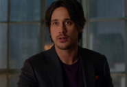 Peter Gadiot as Mr. Mxyzptlk (Sauve form) in Supergirl (2017)