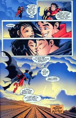 Conner once had a fling with the Cassandra Cain Batgirl.
