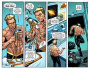 Booster tries to fix Skeets.