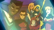 Latest Iteration of Outsiders in Young Justice: Phantoms (2021)