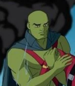Miguel Ferrer as the voice of Martian Manhunter in Justice League: The New Frontier (2010).