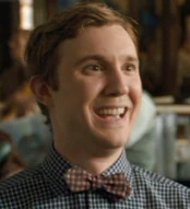 Sam Huntington as Jimmy Olsen in Superman Returns.