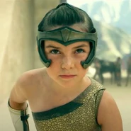 Lilly Aspell as Young Diana in DC Extended Universe Films (2017-2020)