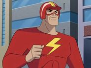 David Naughton as the voice of The Streak (a character created as a homage to Jay Garrick) in Justice League.