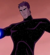 Elyas Gabel as the voice of Thomas Kallor/Star Boy in Justice League vs The Fatal Five (2019)