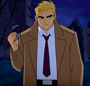 Damian O'Hare as the voice of John Constantine in Justice League: Action