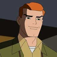 Jimmy Olsen in Justice League: The New Frontier.