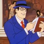 Danny Dark as the voice of Clark Kent in Super Friends (1980)