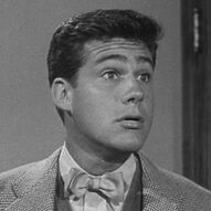 Jack Larson as Jimmy Olsen in Adventures of Superman.