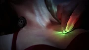 Clark becomes connected to Kara's mind