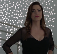 Julie Gonzalo as Andrea Rojas/Acrata in Supergirl (2019-2021).