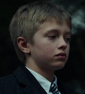 Jacob Hoppenbrouwer as young Oliver Queen in Arrow (2015)