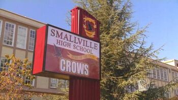 Smallville high school