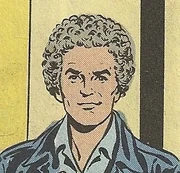 Justin Moore as he appears in the comics.