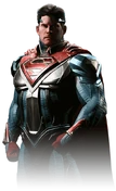 Superman injustice 2 render