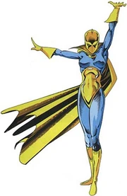 Inza as Doctor Fate.