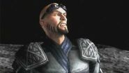 Nolan North as the voice of General Zod in the Injustice: Gods Among Us video game.