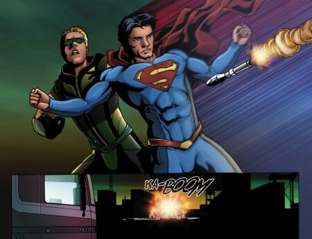 Smallville Season 11 Issue 1 Smallville Wiki Fandom