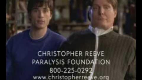 Smallville Christopher Reeve Paralysis Foundation