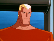 Miguel Ferrer as the voice of Aquaman in Superman: The Animated Series.