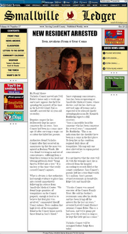 Smallville Ledger article on Sarah and Nicholas Conroy.