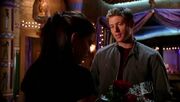 Jason follows Lana to Smallville