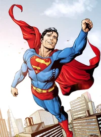 Superman's current appearance in the comics.