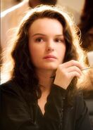 Kate Bosworth as Lois Lane in Superman Returns.